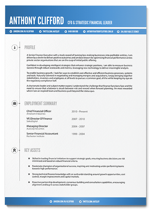 Professional resume help melbourne